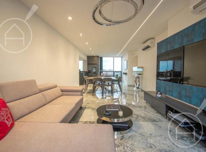 Departamento · 123m² · 3 Ambientes · 1 Cochera