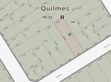 Terreno · 300m² · Venta Terreno de 300 m² en Bernal Ideal Inversor