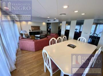 Departamento · 157m² · 4 Ambientes · 1 Cochera · Venta Piso de Categoría 3 Dorm., Cochera y Jardín de Invierno No Abona Expensas