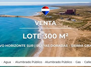 Terreno · 300m² · Venta Lote Nuevo Horizonte Sur - Playas Doradas