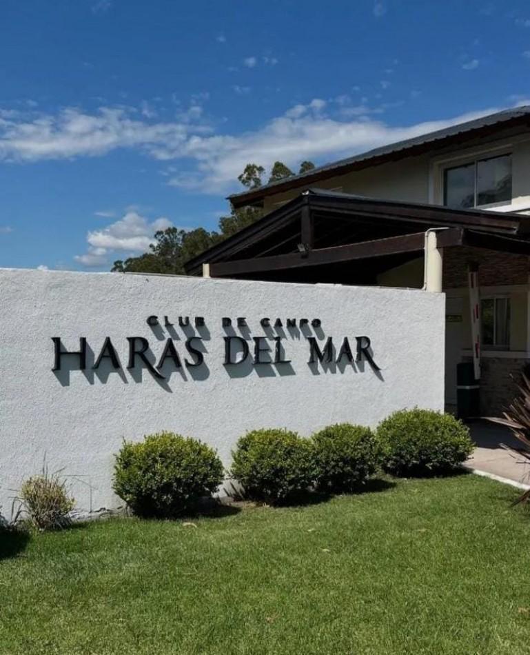 Venta lote en barrio privado haras del mar- (N° 151) Lote de 840 m²