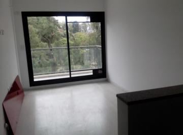 Departamento · 38m² · 2 Ambientes · Frente Al Parque, Terraza con Pileta y Parrilla.