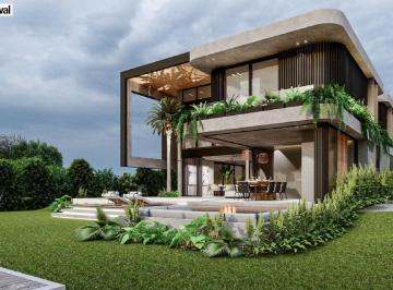 Casa · 550m² · 5 Ambientes · 7 Cocheras · Casa en El Yacht Al Río
