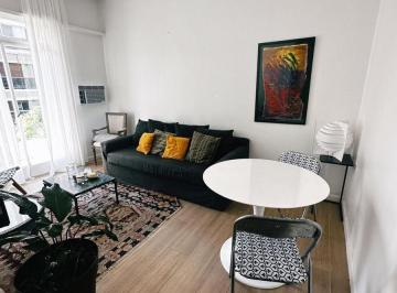 Departamento · 40m² · 2 Ambientes · Alquiler Temporal en Palermo Chico - 2 Ambientes con Balcón