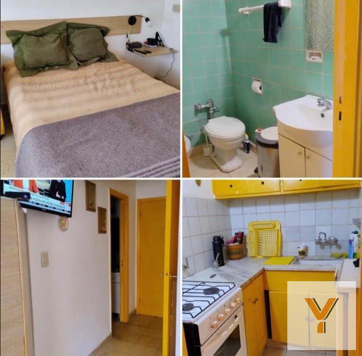 Departamento monoambiente en alquiler sobre calle Santa Fe, 30m²