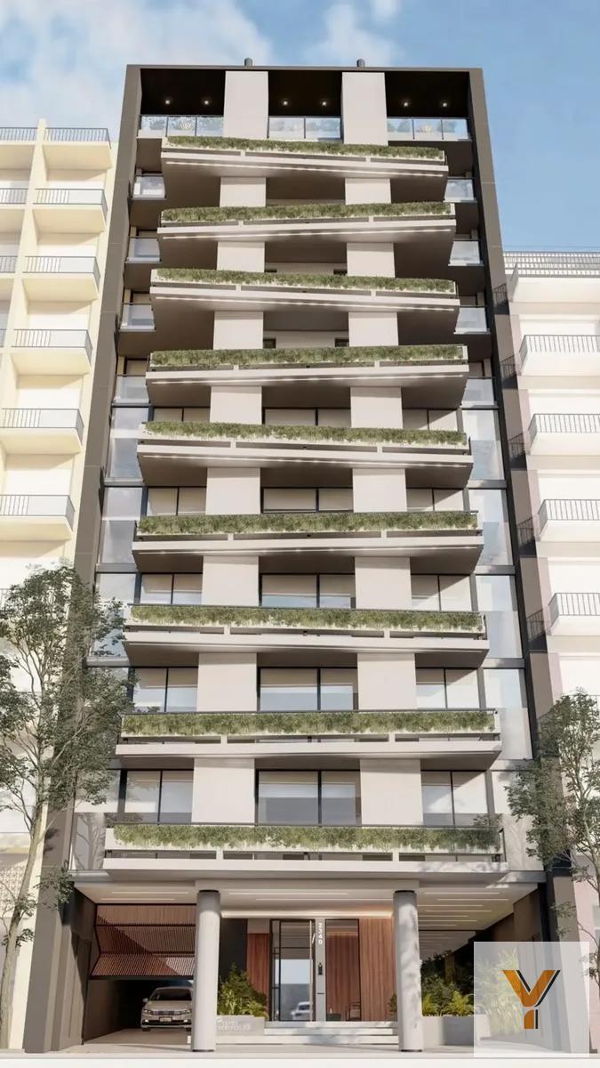 Departamento monoambiente en venta 35m² en Las Heras, Mar del Plata