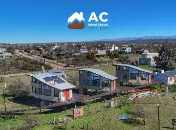 Casa · 162m² · 7 Ambientes · 3 Cocheras · Complejo en Venta de 3 Cabañas - Los Espinillos, Potrero de Garay.