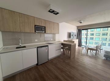 Departamento · 31m² · 1 Ambiente · Monoambiente en Alquiler en Quartier del Bajo - Puerto Madero
