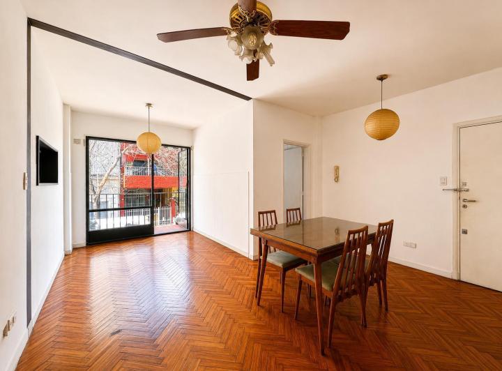 Departamento · 46m² · 2 Ambientes