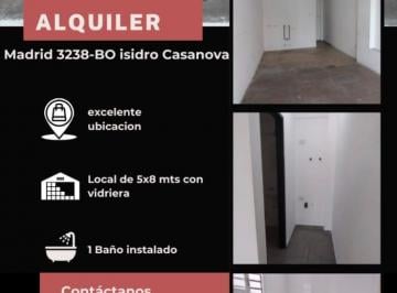 Local comercial de 1 ambiente, La Matanza · Local Comercial