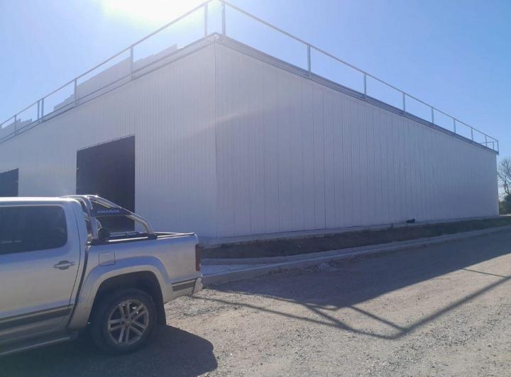 Bodega-Galpón · 1000m² · 1 Ambiente