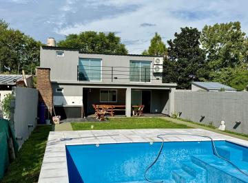 Casa · 120m² · 2 Ambientes · Casa Chalet en Venta en City Bell, La Plata, G. B. a. Zona Sur