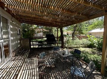 Casa de 2 ambientes, Santa Mónica · Cabaña 2 Ambientes con Energía Solar