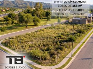Terreno , Alta Gracia · Lotes en Venta con Servicios y Financiación – B° Jardín Estancia de Alta Gracia (Prohas 1)