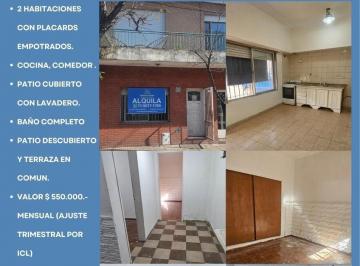 PH · 50m² · 3 Ambientes · Alquiler Depto T/casa de 3 Ambientes