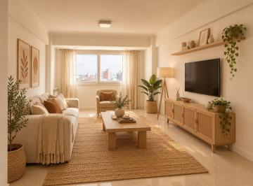 Departamento · 44m² · 2 Ambientes · Departamento Soleado con Baulera
