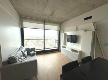 Departamento · 45m² · 1 Ambiente · 1 Cochera · Depto 2 Amb, Amoblado con Cochera Piso Alto Complejo Palmera 1