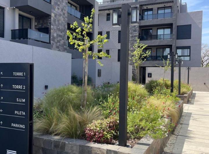Departamento · 60m² · 3 Ambientes · 1 Cochera