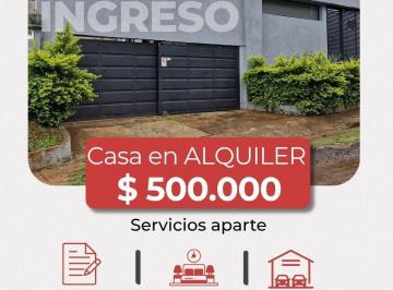 Casa · 3 Ambientes · 2 Cocheras · Casa en Posadas