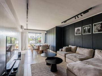 Departamento · 107m² · 4 Ambientes · 1 Cochera · Departamento (Piso) 4 Ambientes con Balcon y Vista Parque Chacabuco + Cochera Móvil + Baulera + Remo