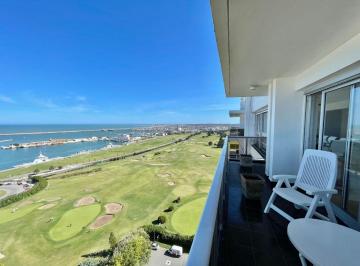Departamento de 5 ambientes, Mar del Plata · Vendo Triplex Frente Mar Playa Grande con Quincho Propio Seguridad Unico