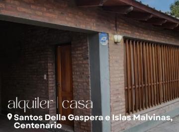 Casa de 6 ambientes, Centenario · Casa en Alquiler – Centenario