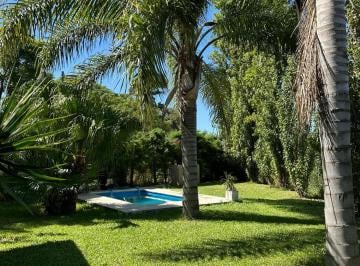Casa · 80m² · 3 Ambientes · 1 Cochera · Quinta Amoblada Al Rio C/pile