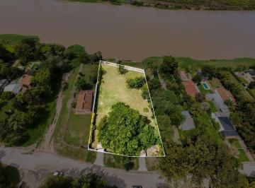 Terreno · 3152m² · Lote Sobre Río con Obra de Defensa | Sauce Viejo