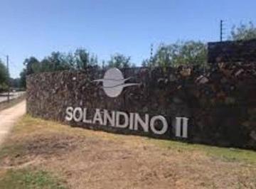 Terreno · 525m² · Lote en Venta Barrio Privado Sol Andino Guaymallen