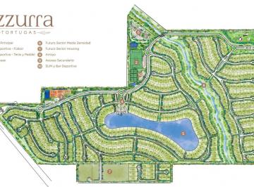 Terreno · 752m² · Azzurra Tortugas - Lote 17 - 756 m² - Venta - Sec. 1