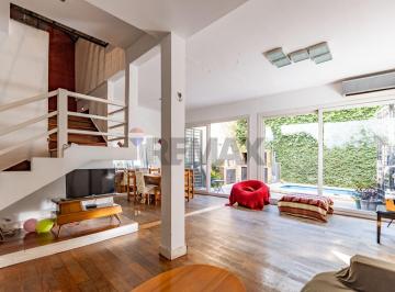 PH · 146m² · 5 Ambientes · Venta PH con Patio, Parrilla y Pileta Palermo Soho