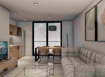 Departamento · 41m² · 1 Ambiente · Venta Monoambiente C/balcon en Pozo - Pque Chacabuco