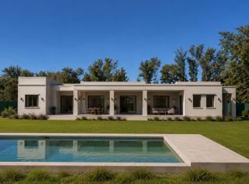 Casa · 170m² · 4 Ambientes · 3 Cocheras · Casa Venta Santa Ines Pisicina a Laguna Financia