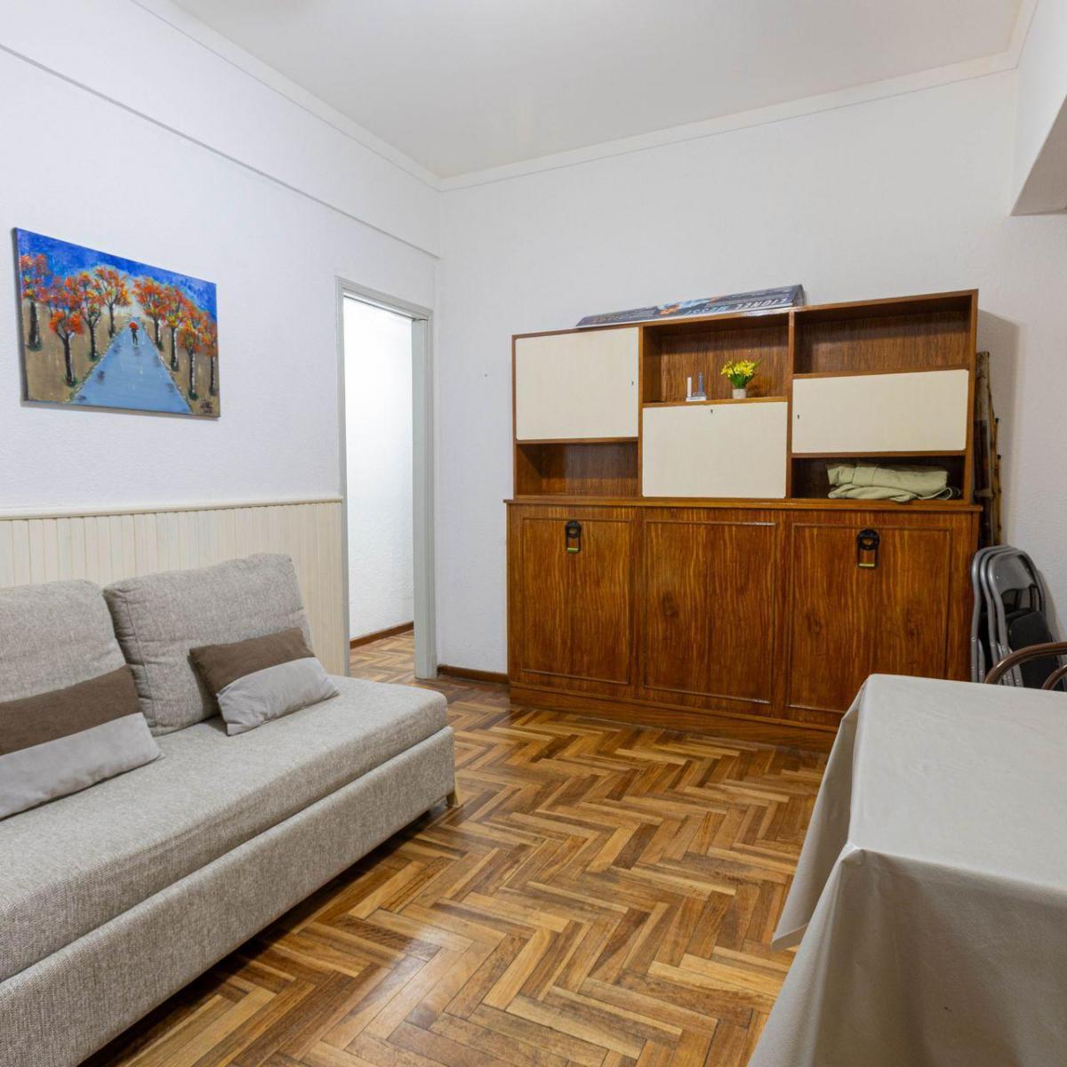 Depto 2 amb, 36m² en Entre Ríos 2100 — buena luminosidad