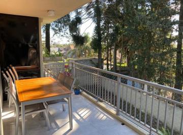 Departamento · 132m² · 5 Ambientes · 1 Cochera · Alquiler Depto 4 Dorm Pta Chica Coch Balcon C/parr