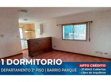 Departamento · 38m² · 2 Ambientes · Venta Departamento 1 Dormitorio Barrio Parque