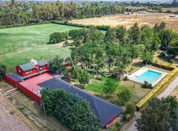 Terreno · 600m² · Predio en Venta Merlo Canchas Fútbol 11 Pileta Spa