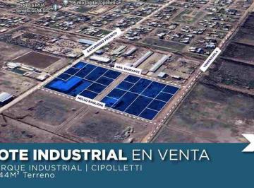 Terreno · 1600m² · Lote en Venta | Parque Industrial Cipolletti