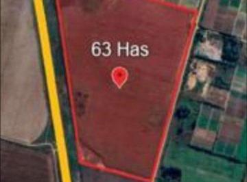 Campo · 63ha · 63 Hs Sobre Circunvalacion Oeste.