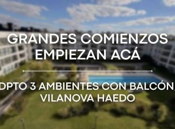 Departamento · 79m² · 3 Ambientes · Venta Departamento 3 Ambientes Vilanova Haedo