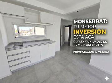 Departamento · 30m² · 1 Ambiente · Venta Monoambiente Pozo Montserrat Anticipo
