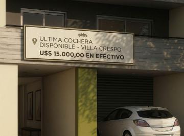 Garage · 12m² · Venta Cocheras Autos y Motos Villa Crespo
