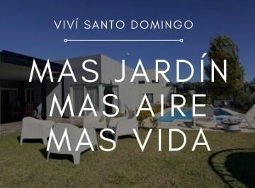 Casa · 182m² · 4 Ambientes · 3 Cocheras · Casa Pileta Barrio Santo Domingo San Vicente