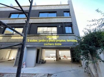 Departamento · 124m² · 4 Ambientes · 2 Cocheras · Depto Venta Olivos 2 Suites Jardin Terraza 2 Coch