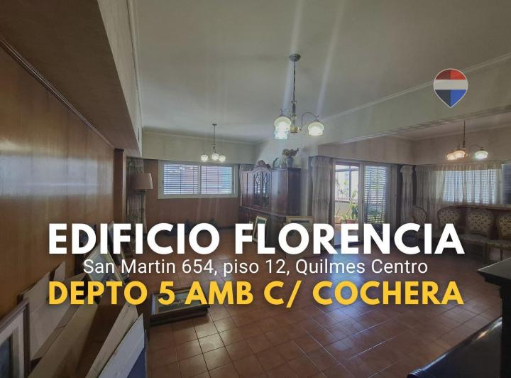Departamento · 168m² · 5 Ambientes · 1 Cochera