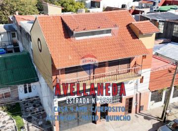 Casa · 410m² · 4 Ambientes · 1 Cochera · Venta Casa C/depósito Sarandí Avellaneda Quincho
