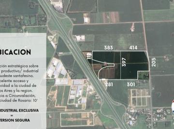Campo · 12ha · Venta Campo Industrial Alvear 12ha Posibilidad 27h