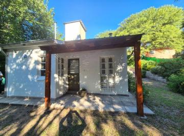 Casa · 60m² · 3 Ambientes · Venta Casa 2d Impec Calle Paraguay Rio Ceballos