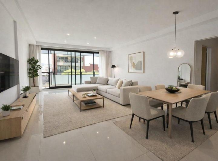 Departamento · 143m² · 4 Ambientes · 2 Cocheras