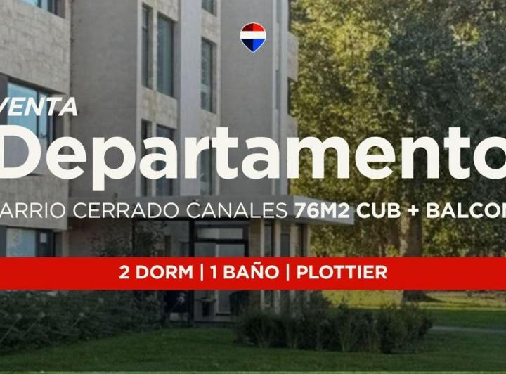Departamento · 76m² · 3 Ambientes